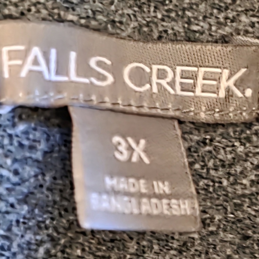 Falls Creek Gray Utility Jacket with Relaxed Fit - Picture 3 of 9